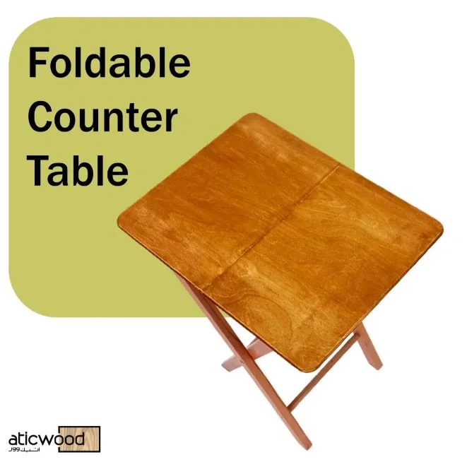 Multipurpose Folding Table upright position