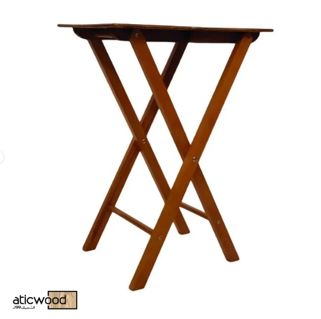 Multipurpose Folding Table folded flat position